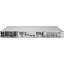 Supermicro SuperServer 5019S-MT Intel® C612 LGA 1151 (Presa H4) Rack (1U) Nero (SYS-5019S-MT)