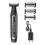 Rowenta Forever Sharp TN6000 Bagnato e secco Nero, Argento (TN6000F4) (TN 6000)