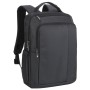 Rivacase 8262 borsa per notebook 39,6 cm (15.6") Zaino Nero (8262BK)