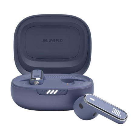 JBL LIVE FLEX Auricolare Wireless In-ear Musica e Chiamate Bluetooth Blu (JBLLIVEFLEXBLU)