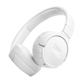 JBL Tune 670 NC Auricolare Con cavo e senza cavo A Padiglione Musica e Chiamate USB tipo-C Bluetooth Bianco (JBLT670NCWHT)
