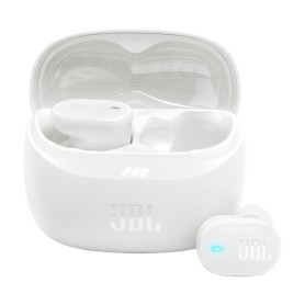 JBL Tune Buds 2 Auricolari Bluetooth True Wireless con Cancellazione del Rumore,colore Bianco (JBLTBUDS2WHT)