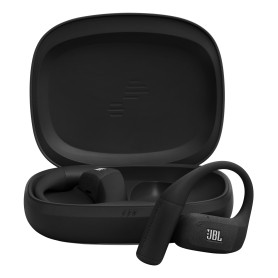 JBL Endurance Zone Cuffie Sportive Open-Ear True Wireless con Archetto Ergonomico, colore Nero e grigio (JBLENDUZONEBLKG)