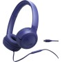 JBL Tune 530C USB C Auricolare Cablato A Padiglione USB tipo-C Blu (JBLT530CBLU)