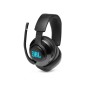 JBL Quantum 400 Cuffie Cablato A Padiglione Gaming USB tipo-C Nero (JBLQUANTUM400BLK)
