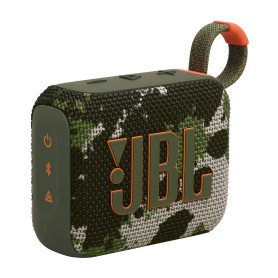 JBL Go 4 Altoparlante portatile mono Mimetico 4,2 W (JBLGO4SQUAD)