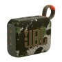 JBL Go 4 Altoparlante portatile mono Mimetico 4,2 W (JBLGO4SQUAD)