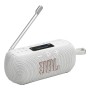 JBL TUNER 3 Portatile Analogico e digitale Bianco (JBLTUNER3WHT)