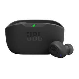 JBL Wave Buds Auricolare True Wireless Stereo (TWS) In-ear Chiamate/Musica/Sport/Tutti i giorni Bluetooth Nero (JBLWBUDSBLK)