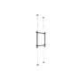 Multibrackets 6959 Supporto per display espositivi 165,1 cm (65") Nero (MB6959)