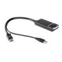 HP 572033-001 cavo e adattatore video 0,5 m 2x DisplayPort DVI-D Nero (572033-001)