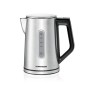Wasserkocher Sunny WK 3000 (edelstahl/schwarz, 3.000 Watt, 1,7 Liter)