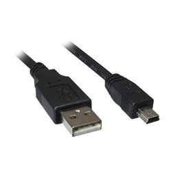 Sharkoon 4044951015566 cavo USB 1 m USB 2.0 USB A Mini-USB B Nero (4044951015566)
