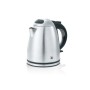 WMF Stelio 0413010012 bollitore elettrico 1,2 L 2400 W Nero, Acciaio inox