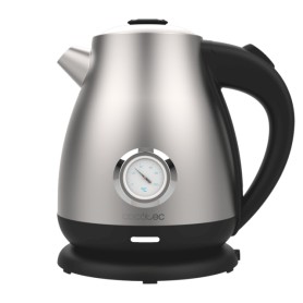 Cecotec Thermosense 620 Retro Steel bollitore elettrico 1,7 L 2200 W Acciaio inox (1458)