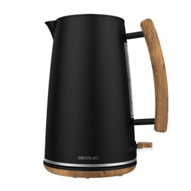 Cecotec 01479 bollitore elettrico 1,7 L 3000 W Nero, Legno