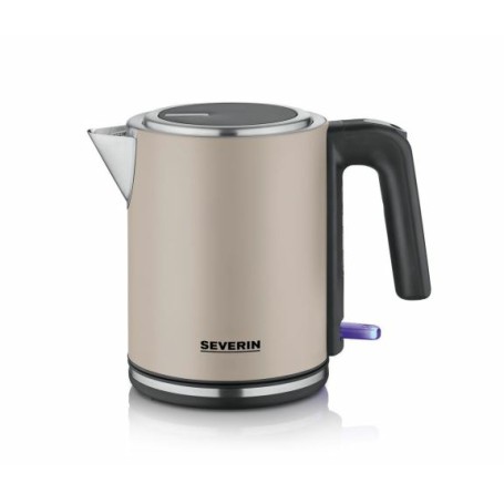 Severin WK 9577 bollitore elettrico 2400 W Beige, Nero