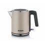 Severin WK 9577 bollitore elettrico 2400 W Beige, Nero