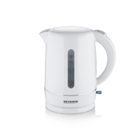 Severin WK 4325 bollitore elettrico 1,7 L 2200 W Bianco