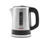 Gastroback Design 42445 bollitore elettrico 1 L 1000 W Nero, Acciaio inox