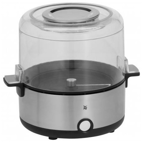 WMF KITCHENminis 0415470011 macchina per popcorn Nero, Acciaio inox 2,2 L 250 W