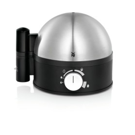 WMF Stelio 0415070011 7 uovo/uova 380 W Nero, Cromo