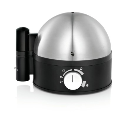 WMF Stelio 0415070011 7 uovo/uova 380 W Nero, Cromo