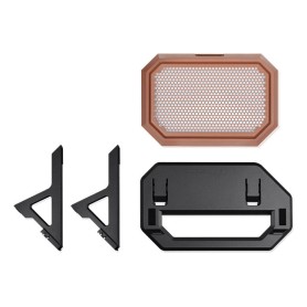 Chassis-Stnder-Kit fr The Tower 600 Mocha Mousse (schwarz/mocca, zum horizontalen Aufstellen) (AC-076-ONUNAN-A1)