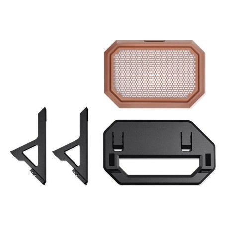 Chassis-Stnder-Kit fr The Tower 600 Mocha Mousse (schwarz/mocca, zum horizontalen Aufstellen) (AC-076-ONUNAN-A1)