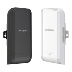 Hikvision DS-3WF0EC-2NT ponte e ripetitore Bridge di rete 300 Mbit/s Nero, Bianco