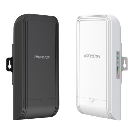 Hikvision DS-3WF0EC-2NT ponte e ripetitore Bridge di rete 300 Mbit/s Nero, Bianco