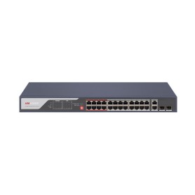 Hikvision Pro Series DS-3E0326P-E(C) switch di rete Non gestito Fast Ethernet (10/100) Supporto Power over Ethernet (PoE) Grigio