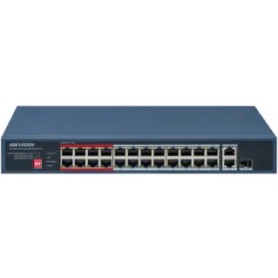 Hikvision Value Series DS-3E0326P-E/M(C) switch di rete Non gestito L2 Fast Ethernet (10/100) Supporto Power over Ethernet (PoE)