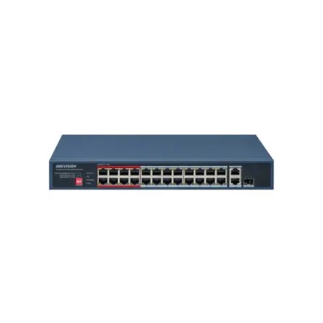 Hikvision Value Series DS-3E0326P-E/M(C) switch di rete Non gestito L2 Fast Ethernet (10/100) Supporto Power over Ethernet (PoE)
