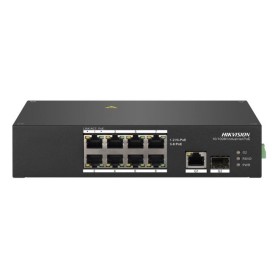 Hikvision DS-3T0310HP switch di rete Non gestito Fast Ethernet (10/100) Supporto Power over Ethernet (PoE) Nero