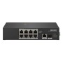 Hikvision DS-3T0310HP switch di rete Non gestito Fast Ethernet (10/100) Supporto Power over Ethernet (PoE) Nero