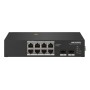 Hikvision DS-3T0510HP switch di rete Non gestito Gigabit Ethernet (10/100/1000) Supporto Power over Ethernet (PoE) Nero