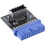 InLine 33446B scheda di interfaccia e adattatore USB 3.2 Gen 1 (3.1 Gen 1) (33446B)
