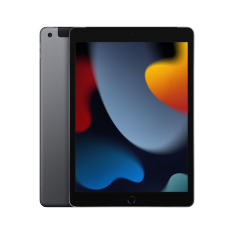 Apple iPad 10.2-inch Wi-Fi + Cellular 64GB - Grigio siderale (MK473TY/A)