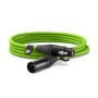 RØDE XLR3M-G cavo audio 3 m XLR Verde