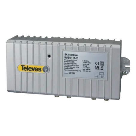 Verstärker HVG40111-65 40/30dB CTB 111dB (HVG40111-65)