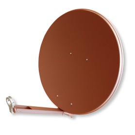 Televes S760CL-Z antenna per satellite 10,75 - 12,75 GHz Rosso (790513)