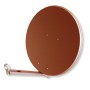 Televes S760CL-Z antenna per satellite 10,75 - 12,75 GHz Rosso (790513)