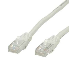 Value UTP Patch Cord Cat.5e, grey 0.5 m cavo di rete Grigio U/UTP (UTP) (RO21.99.0500) (CRO21990500) (RO21.99.0500 (CRO21990500)