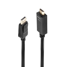 Lindy 36921 cavo e adattatore video 1 m DisplayPort HDMI tipo A (Standard) Nero (36921-LND) (36921) (36921-LND) (36921)
