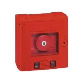 Legrand Pilztaster, Not-Aus-Schalter im Gehäuse 230 V/AC 6 A 1 Schließer, 1 Öffner LG.038009 IP44 1 St. (LG.038009)