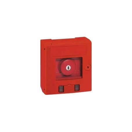 Legrand Pilztaster, Not-Aus-Schalter im Gehäuse 230 V/AC 6 A 1 Schließer, 1 Öffner LG.038009 IP44 1 St. (LG.038009)