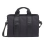 Rivacase 8830 borsa per notebook 39,6 cm (15.6") Borsa da corriere Nero (8033BK)
