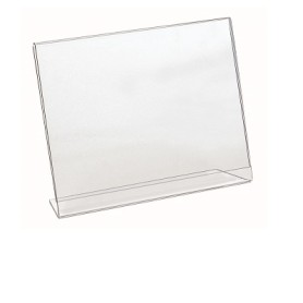 Lebez 7040 supporti per menù Supporto da tavolo Trasparente Acrilico (7040)