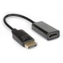 Hamlet XVADP-HDM cavo e adattatore video DisplayPort HDMI tipo A (Standard) Nero (XVADP-HDM)